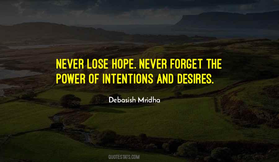 The Power Of Intentions Quotes #814998