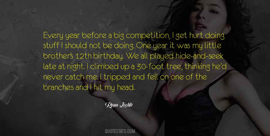 Before Competition Quotes #298003