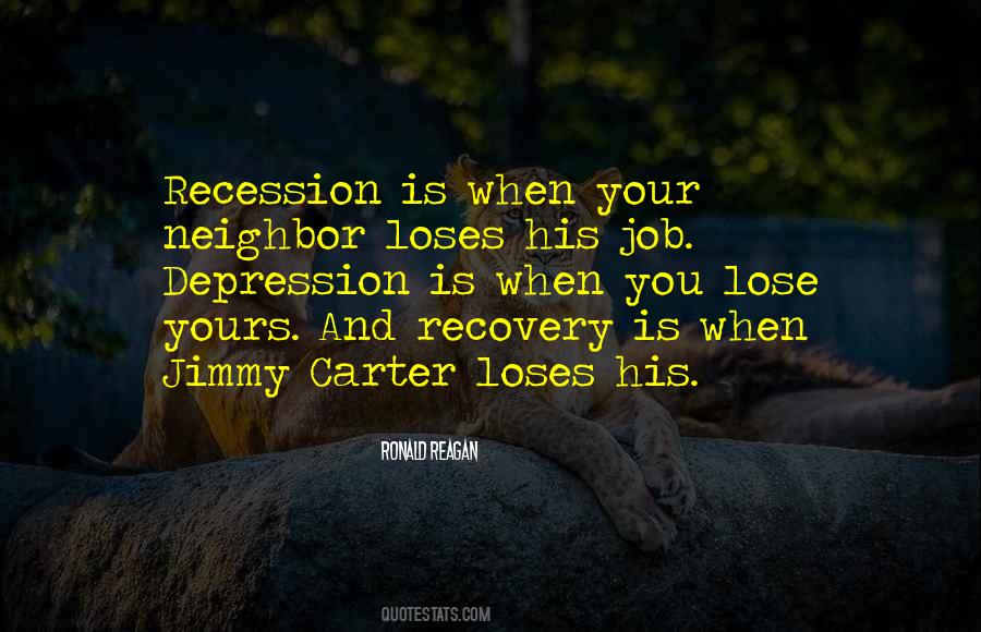 Job Depression Quotes #1073735