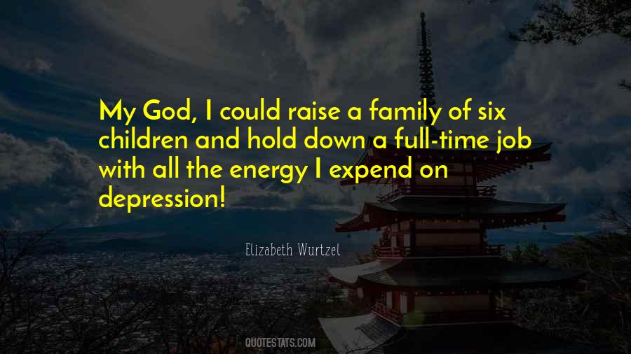 Job Depression Quotes #1106681