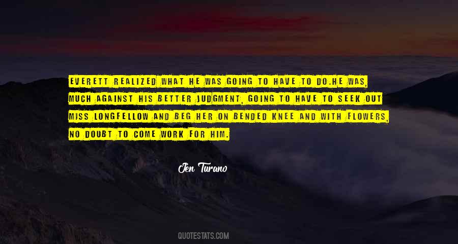 Job Depression Quotes #1679685