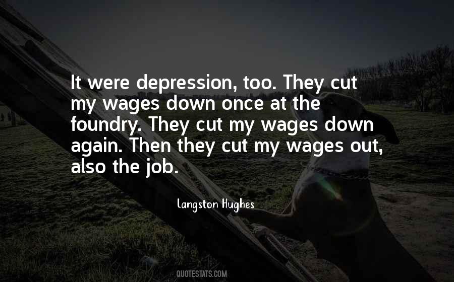 Job Depression Quotes #1691558