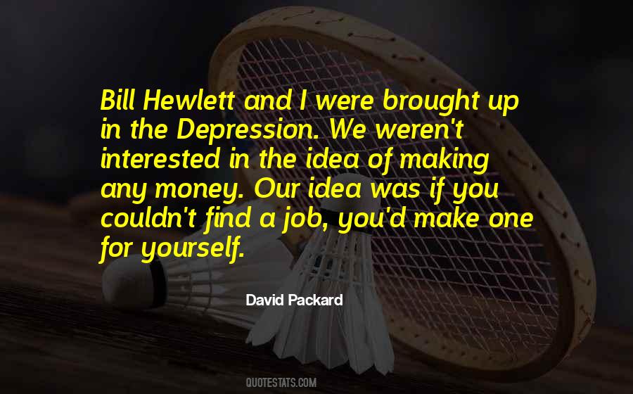 Job Depression Quotes #1806763