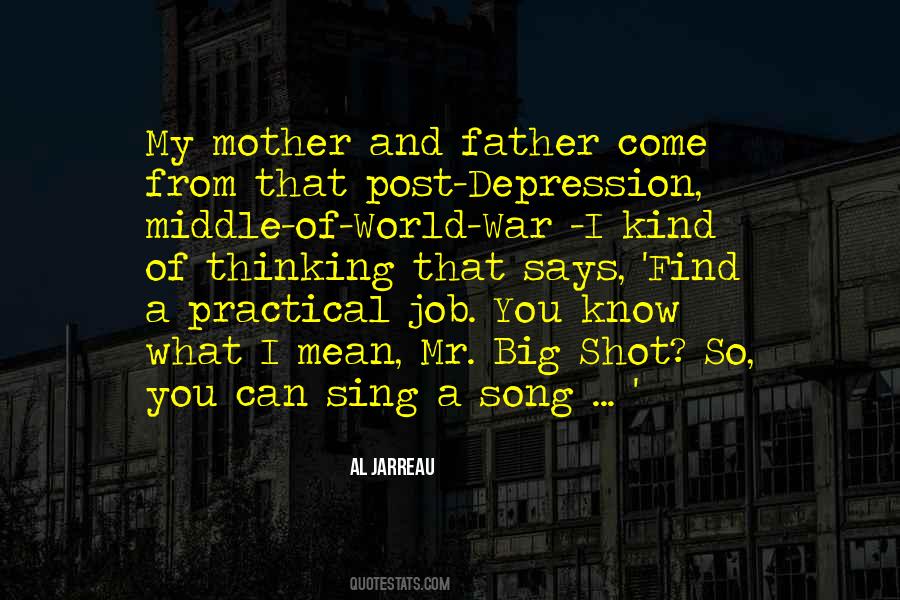 Job Depression Quotes #730103