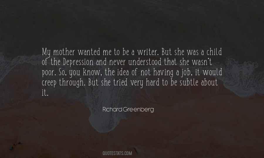 Job Depression Quotes #958940