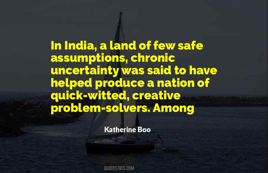 India Nation Quotes #1569241