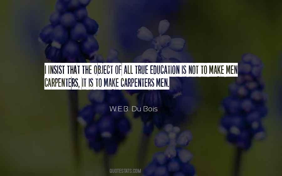 Object Of Education Quotes #1479989