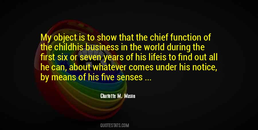 Object Of Education Quotes #1677032