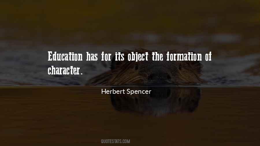 Object Of Education Quotes #300153