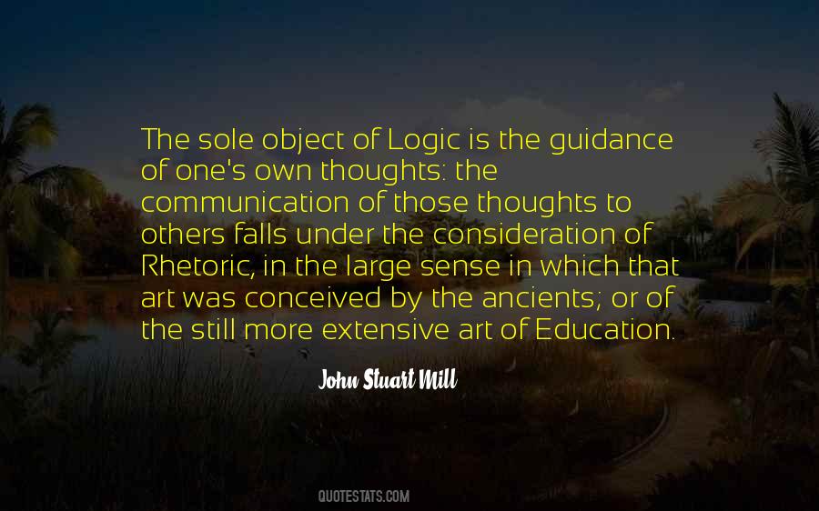 Object Of Education Quotes #606386