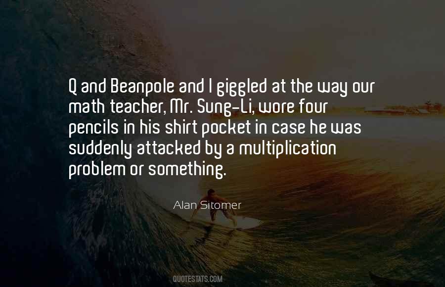 Math Problem Quotes #193670