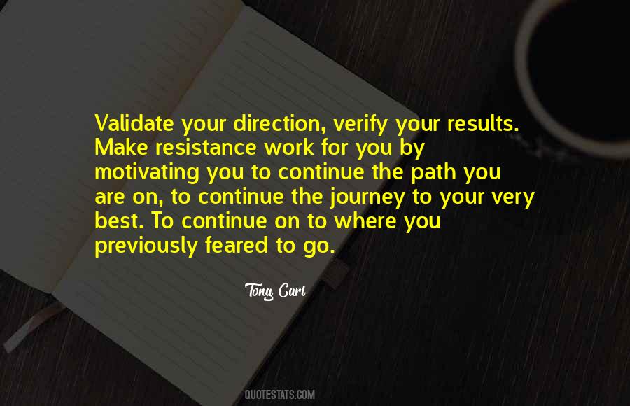 Make Your Path Quotes #1407017