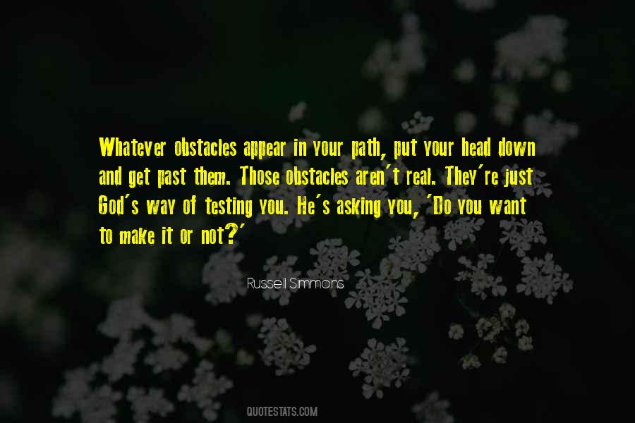 Make Your Path Quotes #1577955