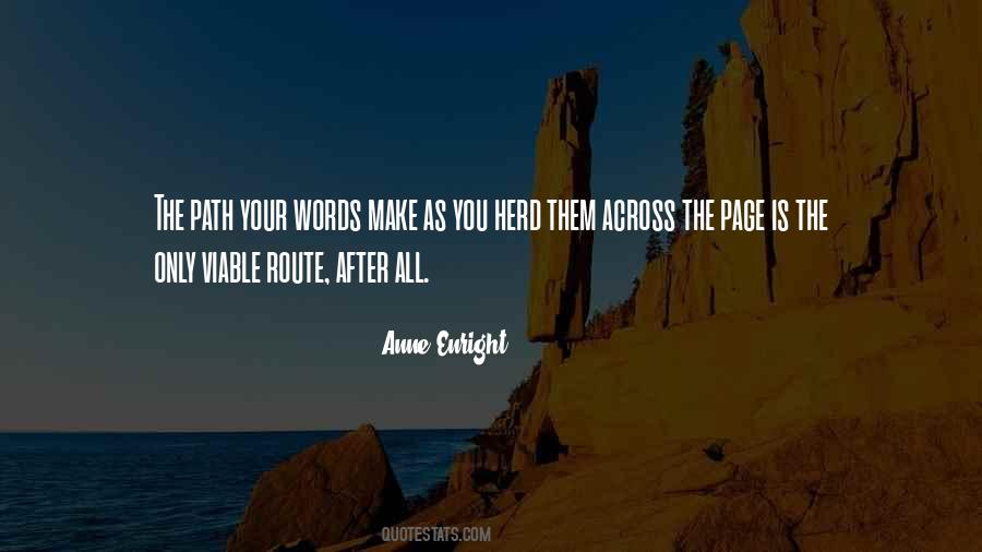 Make Your Path Quotes #1723848