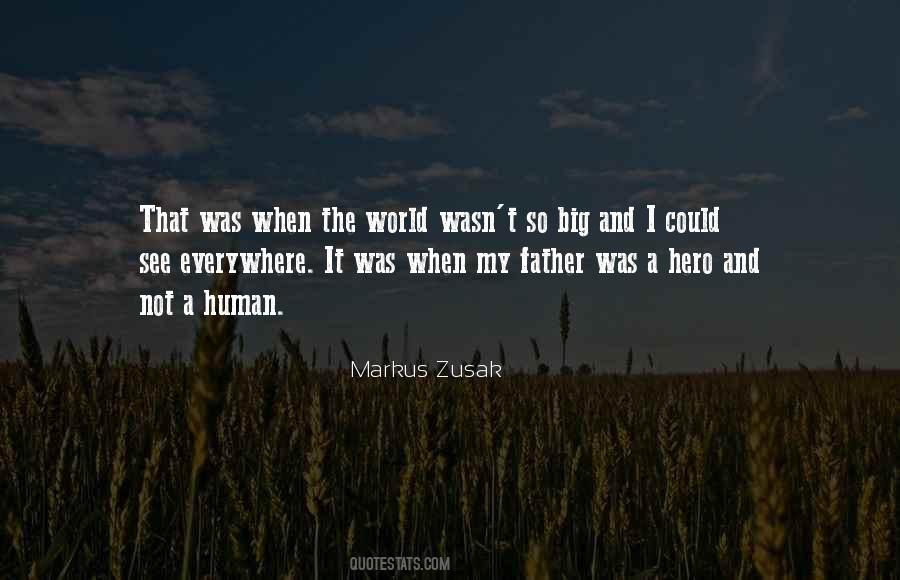 Quotes About My Father Is My Hero #234566