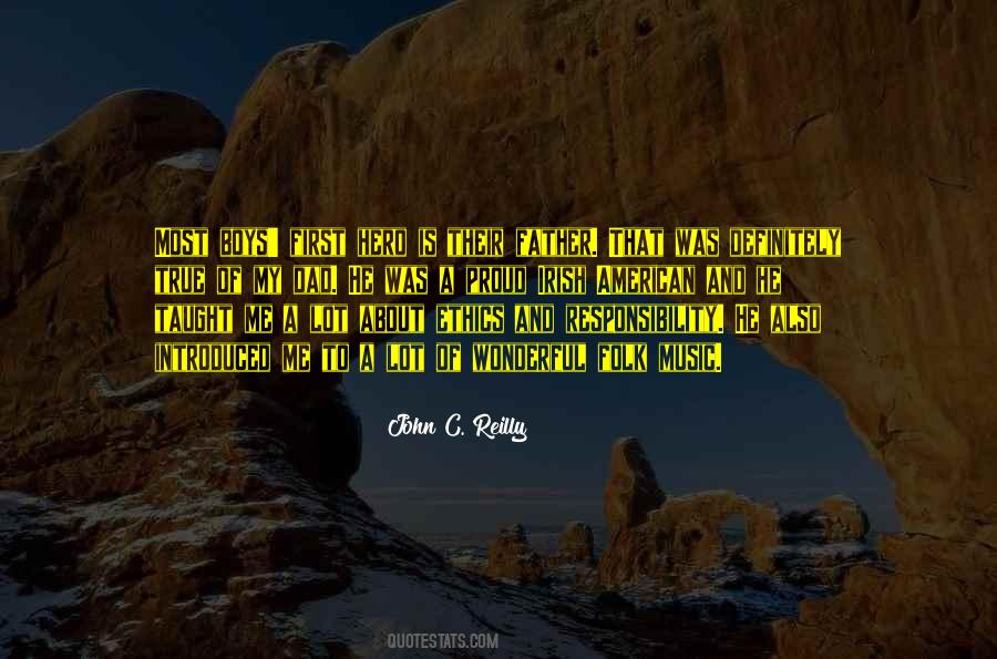 Quotes About My Father Is My Hero #810567