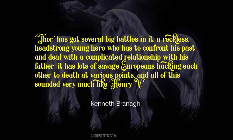 Quotes About My Father Is My Hero #96635