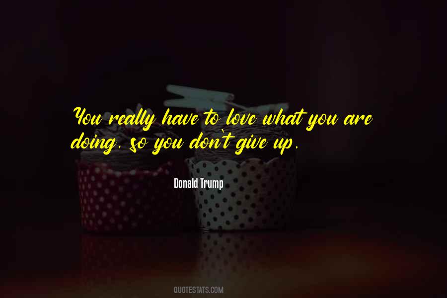 Quotes About What You Dont #1451797
