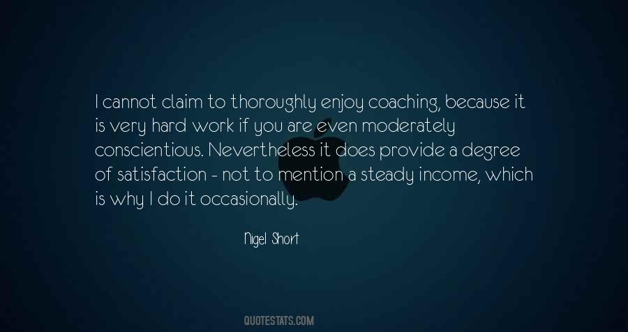 I Claim It Quotes #1014400