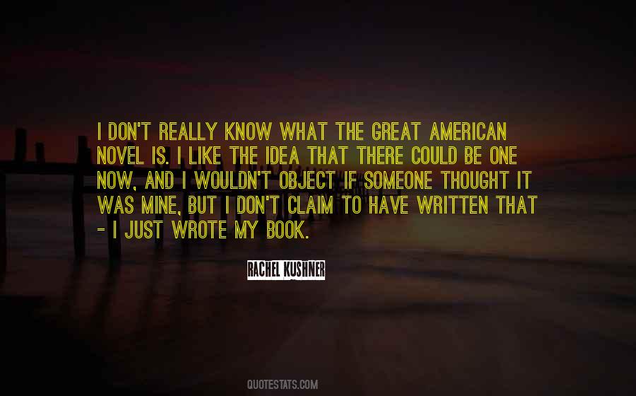 I Claim It Quotes #1157869