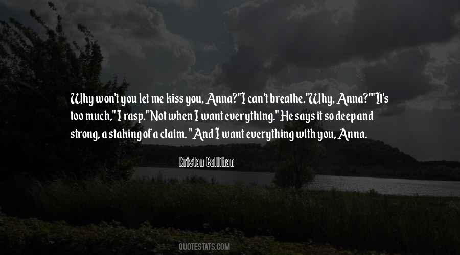 I Claim It Quotes #1187896