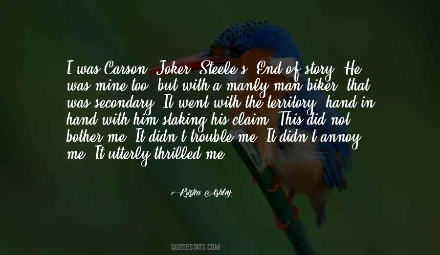 I Claim It Quotes #597078