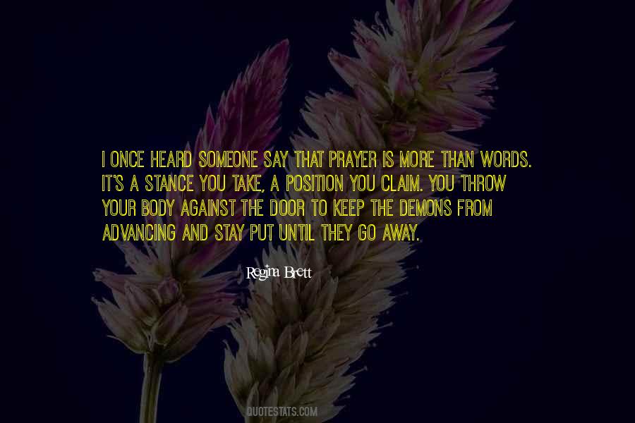 I Claim It Quotes #780403