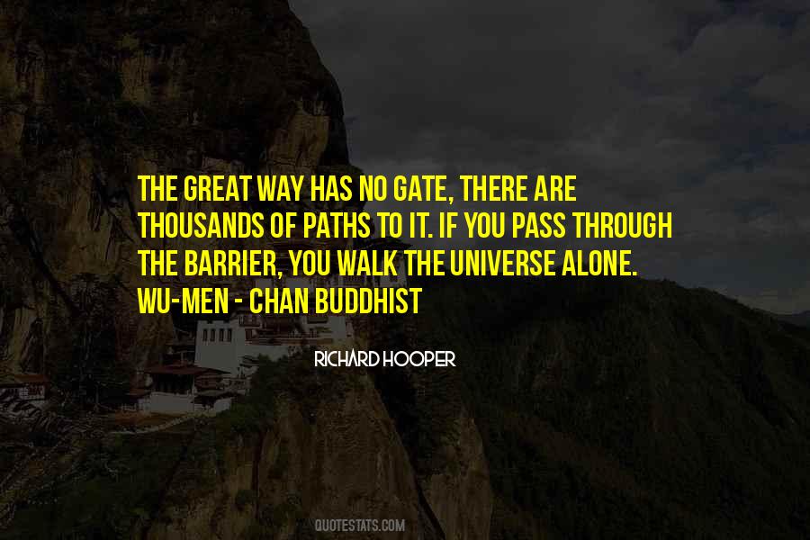 Through The Gate Quotes #1101559