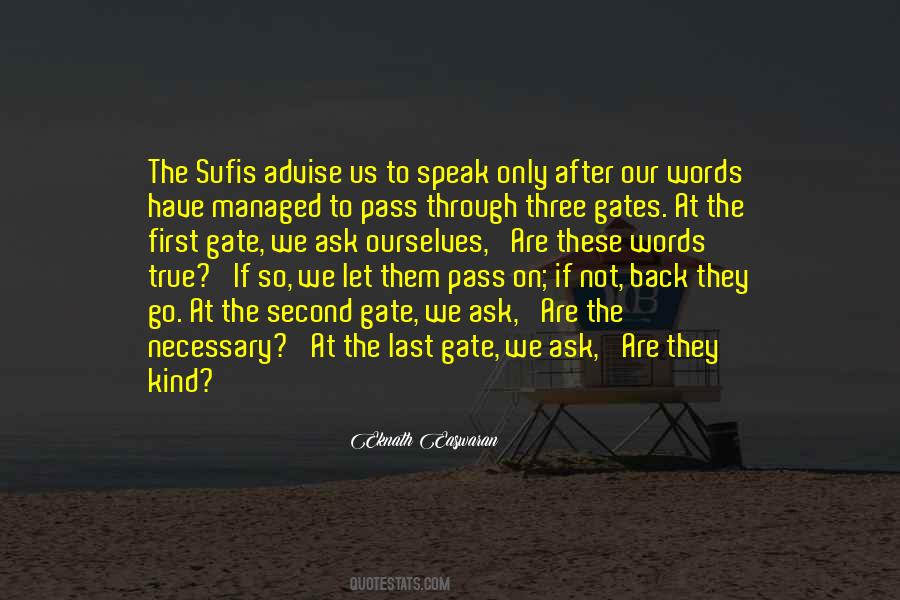 Through The Gate Quotes #198233
