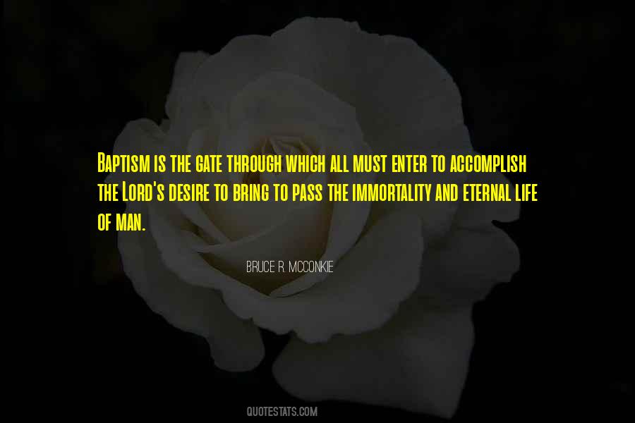 Through The Gate Quotes #690787