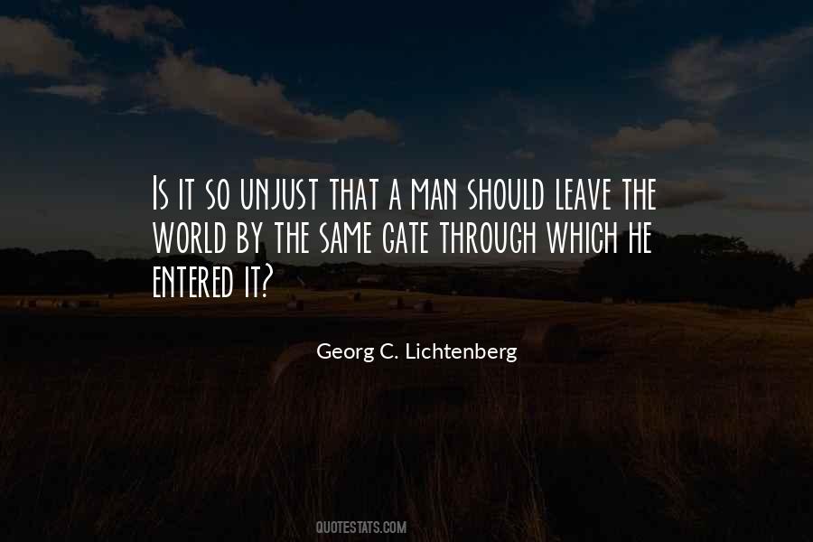 Through The Gate Quotes #937688