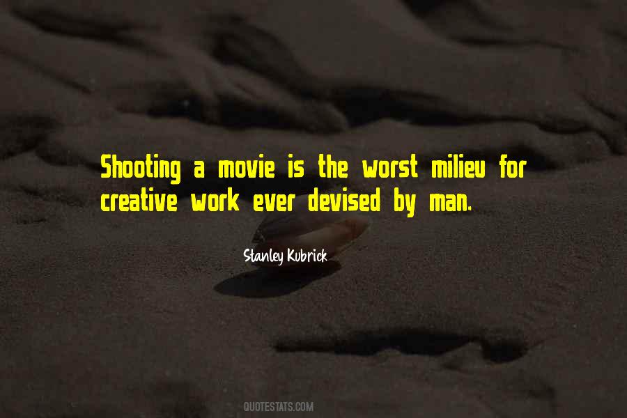 Movie Work Quotes #113796