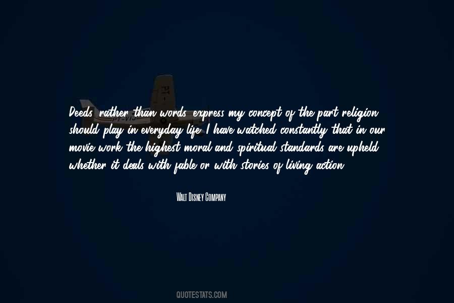 Movie Work Quotes #1190241
