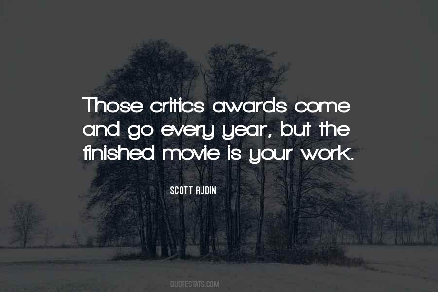 Movie Work Quotes #295505
