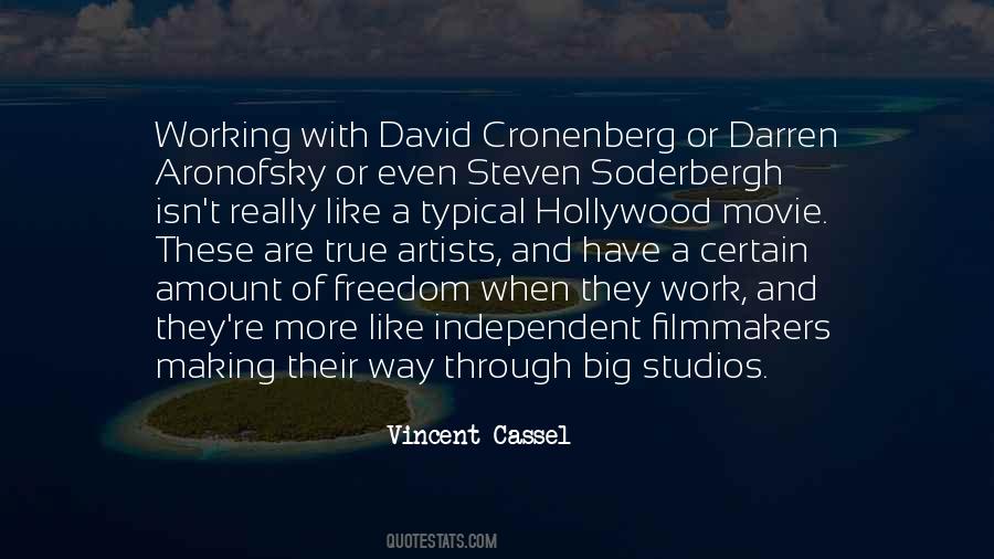 Movie Work Quotes #350231