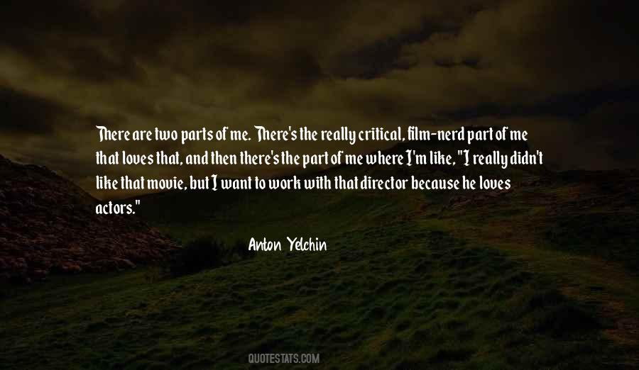 Movie Work Quotes #366581