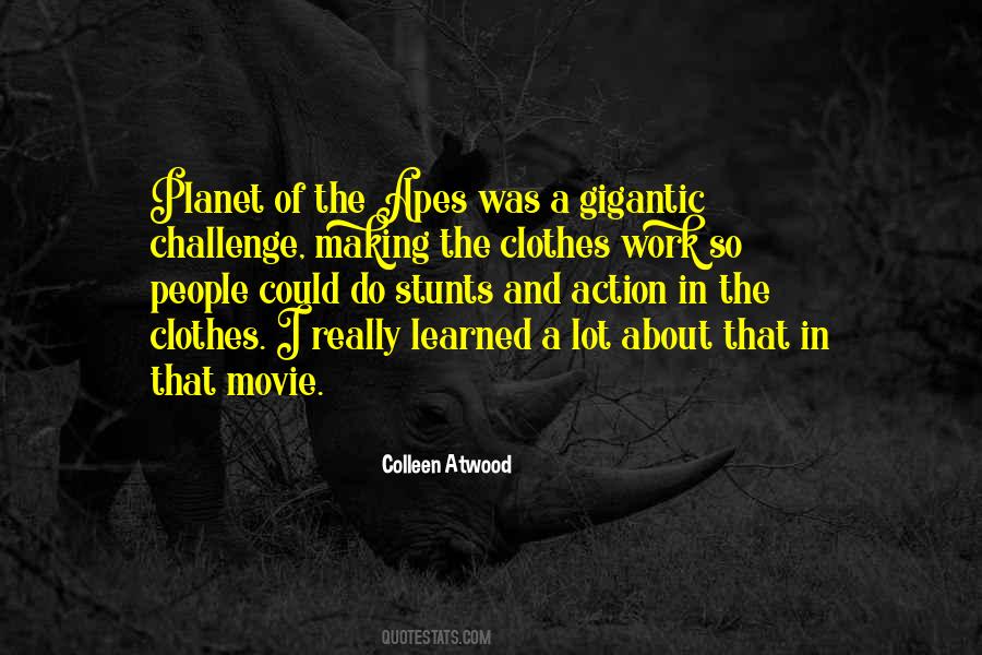 Movie Work Quotes #399116