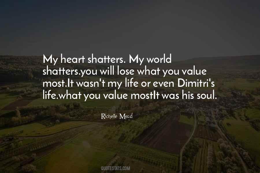 My World My Life Quotes #497398