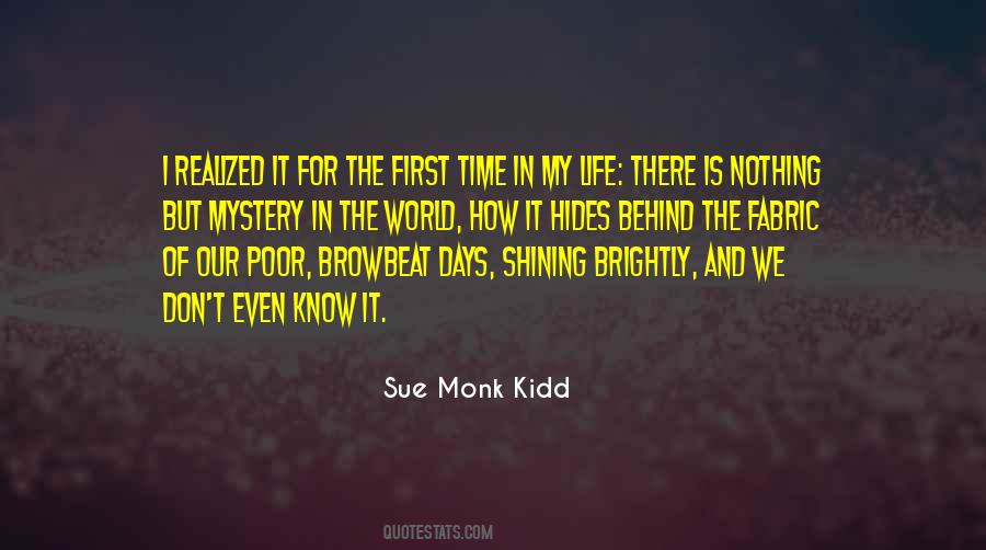 My World My Life Quotes #581955