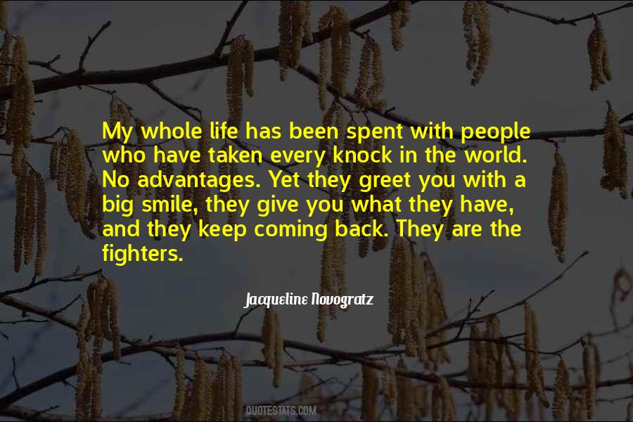 My World My Life Quotes #621655