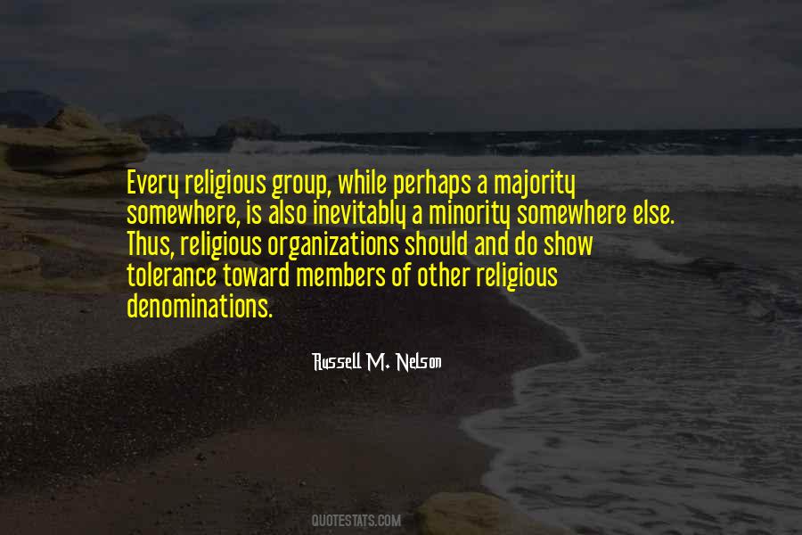 Religious Group Quotes #1218682