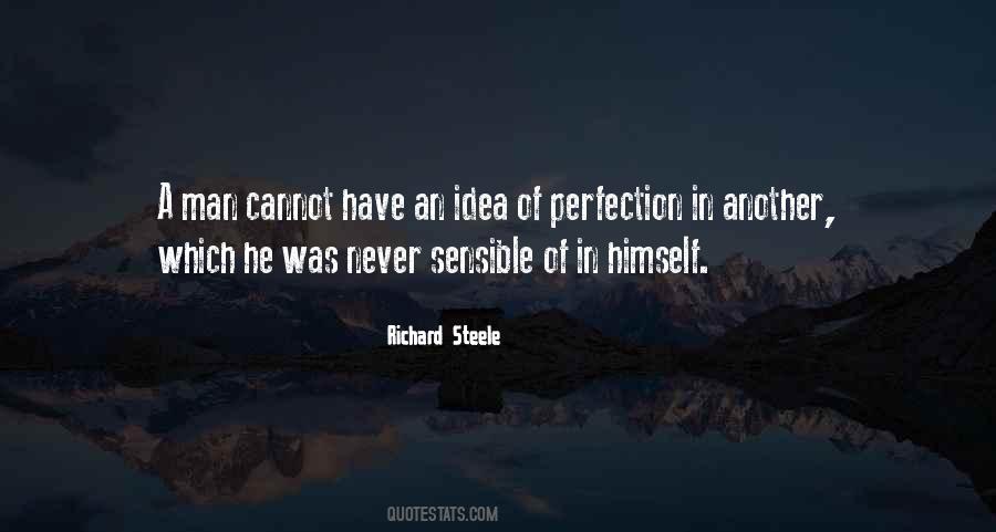 Quotes About Never Perfection #134896