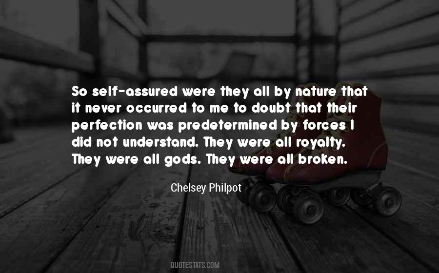 Quotes About Never Perfection #468078