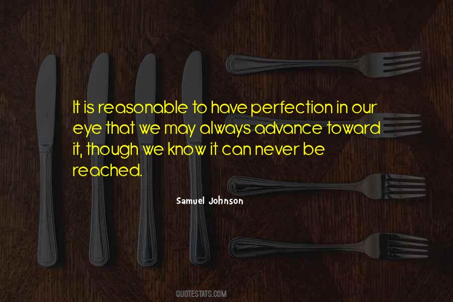 Quotes About Never Perfection #554187
