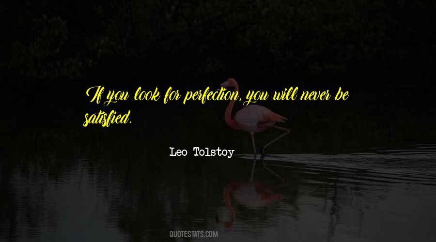Quotes About Never Perfection #652037