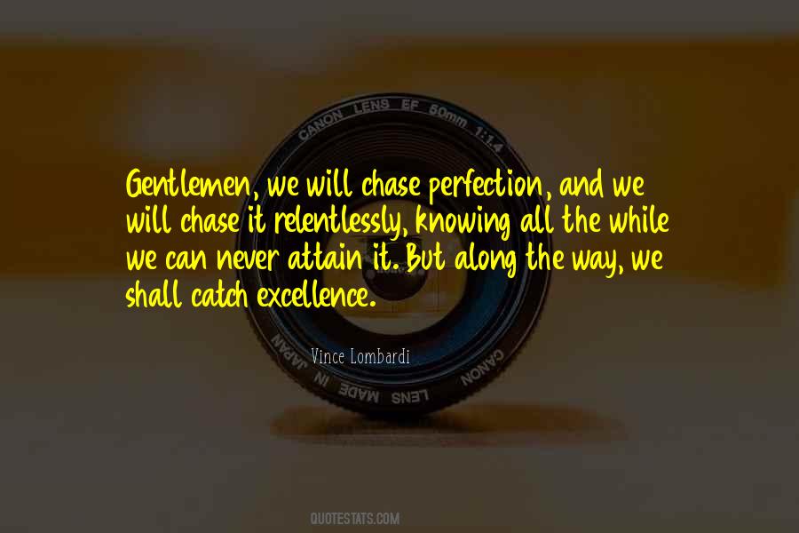 Quotes About Never Perfection #801457