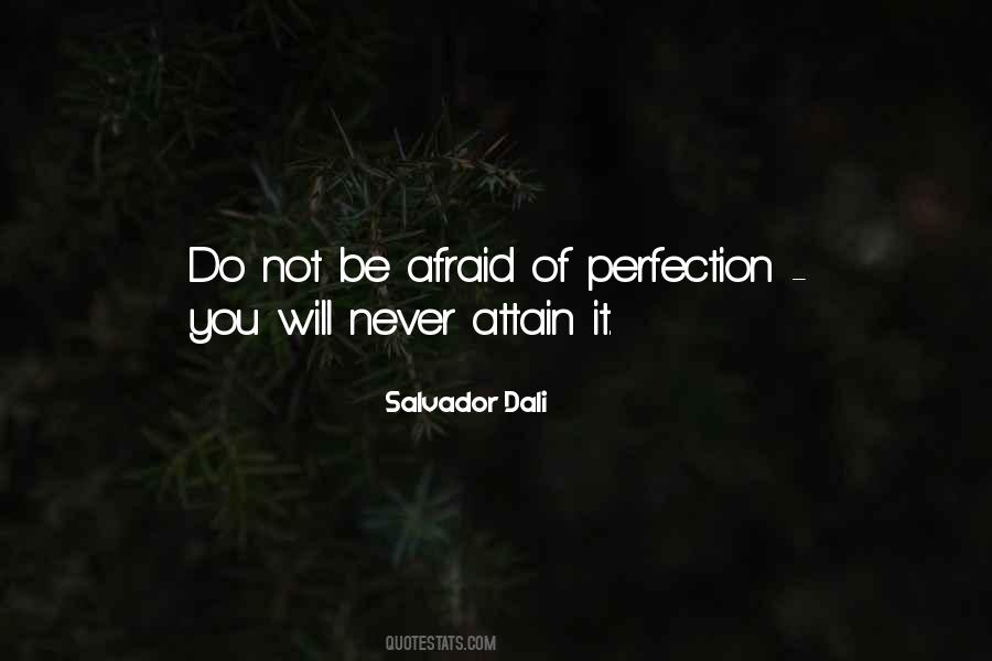 Quotes About Never Perfection #80732