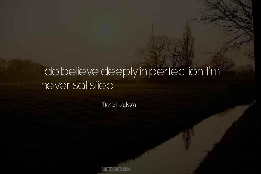 Quotes About Never Perfection #828832