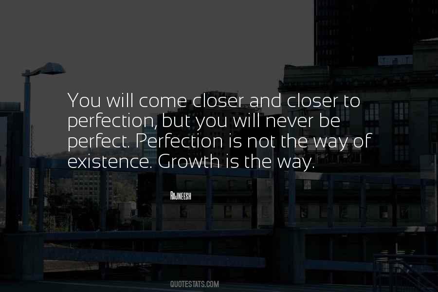 Quotes About Never Perfection #855500