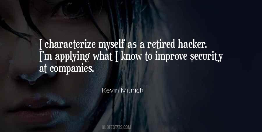 Improve Myself Quotes #1445457